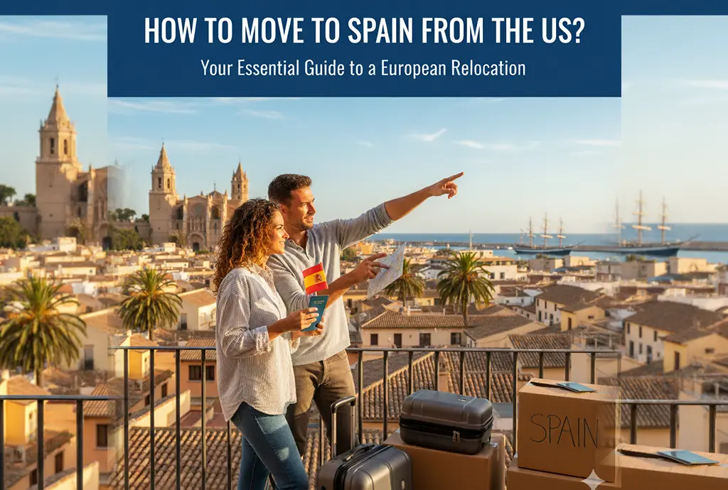 moving to Spain from the United States relocation guide